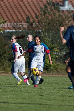 Bild 333 - B-Juniorinnen Krummesser SV - SV Henstedt Ulzburg : Ergebnis: 0:3